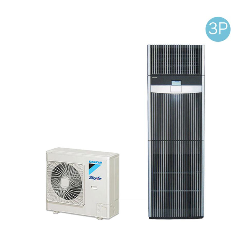 FVQ303AB FVQ305AB 柜机经典 FVQL303AB FVQL305AB 柜机时尚  220V 380V 5匹 3匹 RXQ标准 柜机(经典型)  变频 二级能效 冷暖空调
