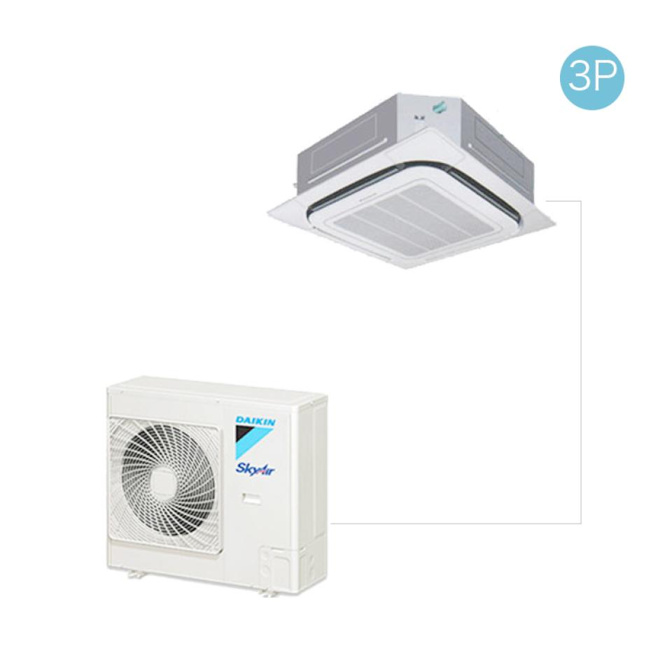 FNCQ203AB FNCQ205AB 3匹 5匹 220V 380V FQ系列 环绕气流嵌入式（标准型）二级能效 变频 冷暖空调
